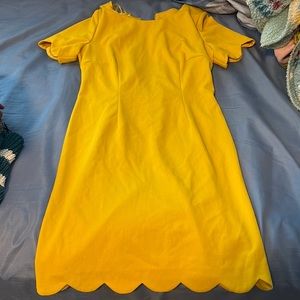 Beautiful mustard yellow dress